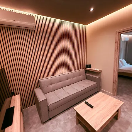 Aegean Stone Loft Apartament *