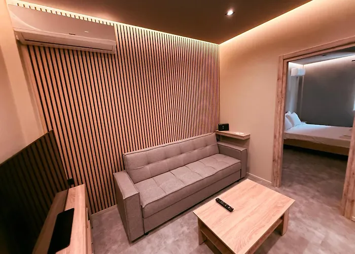 Aegean Stone Loft Apartament *