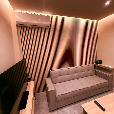Aegean Stone Loft Апартаменты Кос