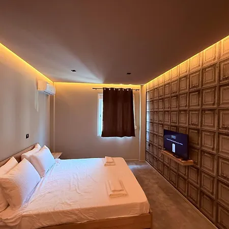 Апартаменты Aegean Stone Loft *
