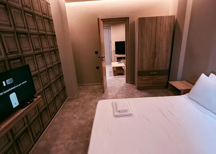 Aegean Stone Loft Apartmán