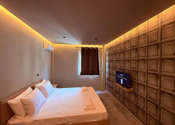 Appartement Aegean Stone Loft *